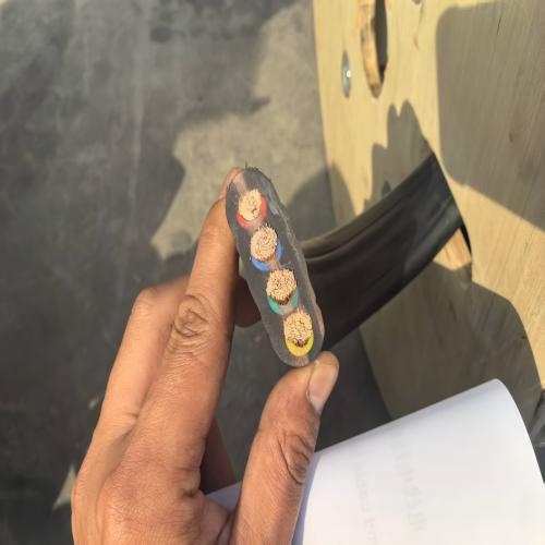 YVFB扁平電纜生產(chǎn)過程視頻